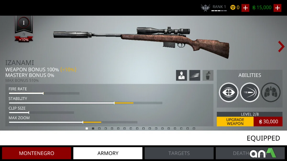 Screenshot 2 di Hitman Sniper
