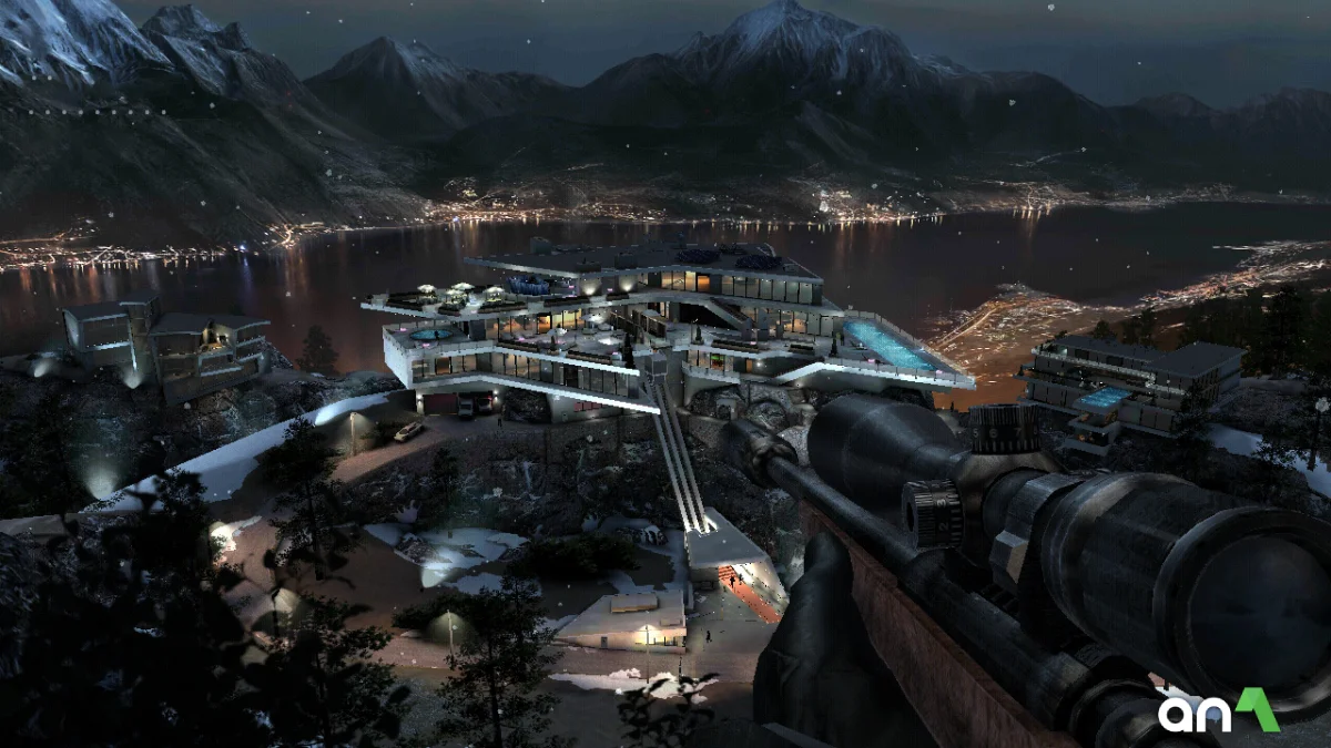 Screenshot 1 di Hitman Sniper
