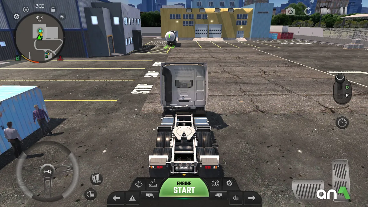 Truck Simulator: World screenshot 3