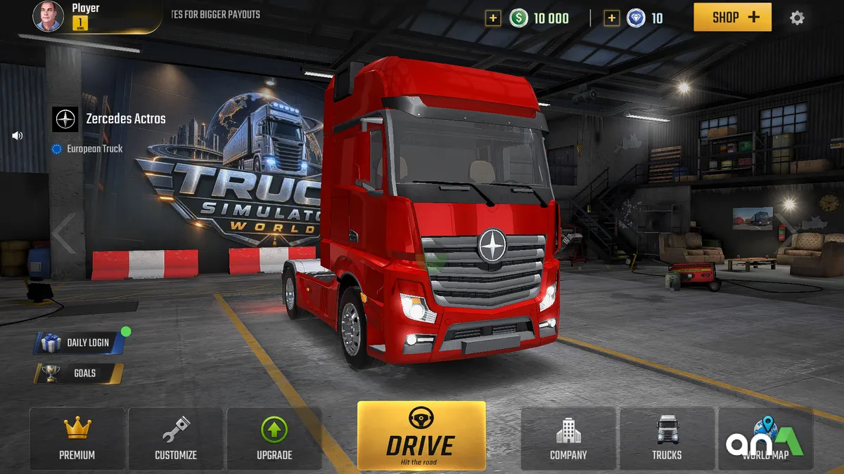 Truck Simulator: World screenshot 2