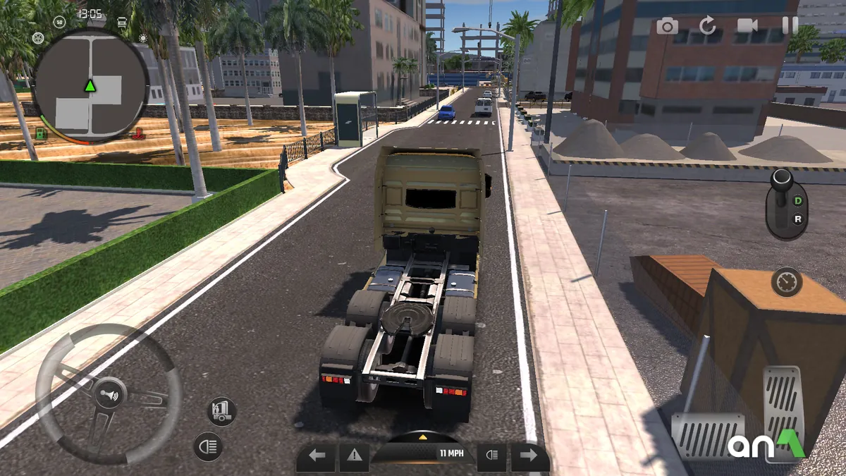 Truck Simulator: World screenshot 4