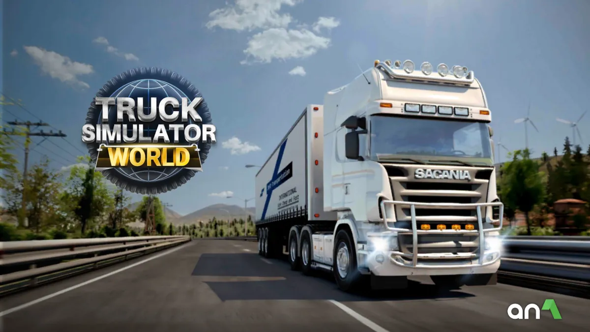 Truck Simulator: World screenshot 1