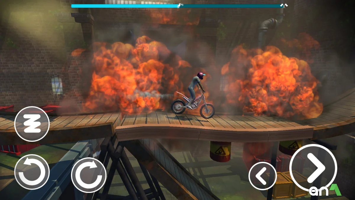Stunt Bike Extreme screenshot 2