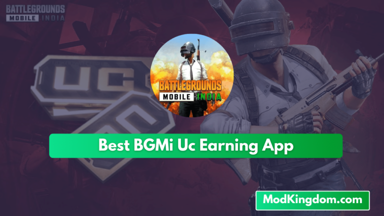 Best BGMI UC Earning App